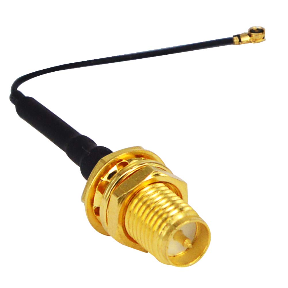 Antenna Cable Wire Sma Female Connector,Rf Coaxial Connector For Router,Pcb,Drone