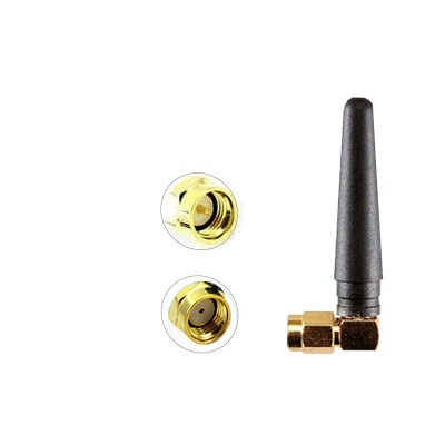 5dBi Rubber Duck 4G LTE Antenna 868MHz Antenna with SMA-J Connector