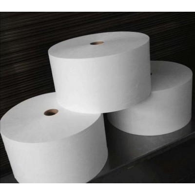 Stock Supply Round White Nylon Polyester spandex 3mm Face mask accessories Earloop Elastic cord band