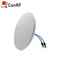 RF 698-6000MHz 3/6dBi 5G MIMO Omni Ceiling Antenna