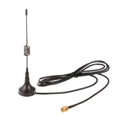 GSM 2G 3G strong magnetic antenna 868Mhz magnet sucker antenna sma male RG174 cable